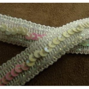 Galon Pailleté Scintillante 13 mm