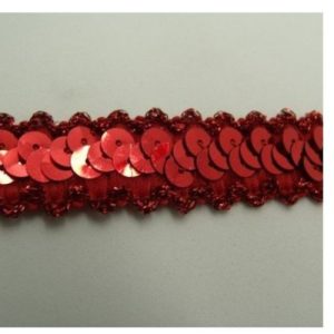 Ruban Pailleté Stretch Elastique 20 mm