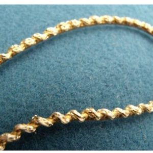 Ruban Irisé Or 4 mm