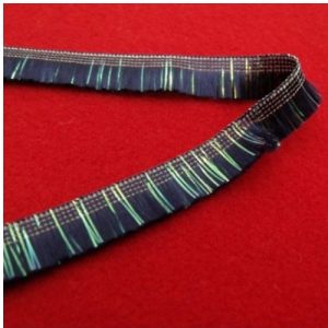 Ruban Irisé Bleu 12 mm