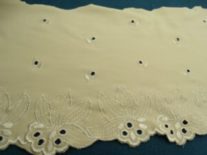 dentelle BEIGE Élasthanne 17 cm