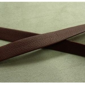 Ruban Simili Cuir/ Skai Bordeaux 20 mm