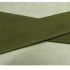 Sangle Polyester Laniere Vert Kaki 25 mm