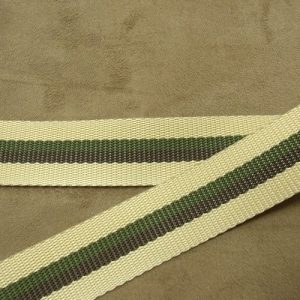 Ruban Sangle Laniere Bicolore 30 mm