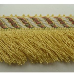 Ruban Frange Jaune Multicolore 60 mm