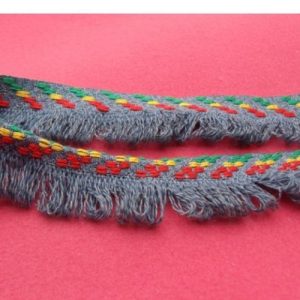 Ruban Frange Bleu Multicolore 30 mm