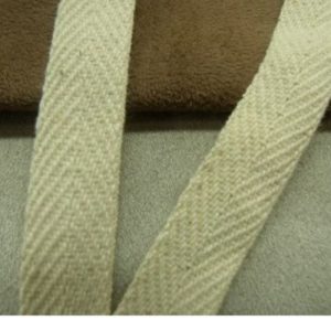 LOT DE 3 METRES Ruban sergé 15 mm
