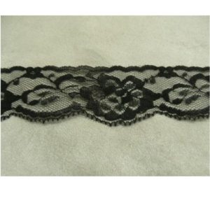 DENTELLE DE CALAIS noire 3 cm