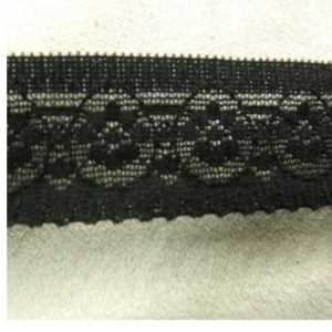 DENTELLE DE CALAIS noire 2.5 cm