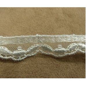 DENTELLE DE CALAIS grise 1.5 cm
