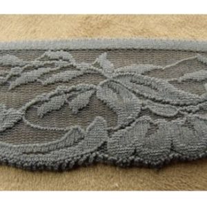 DENTELLE DE CALAIS STRETCH grise 4.5 cm