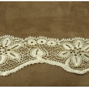 DENTELLE DE CALAIS crème 5 cm