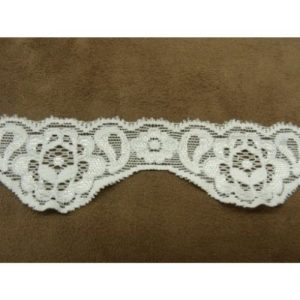 DENTELLE de calais blanche 3,5 cm