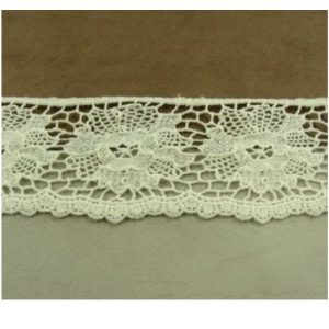 Dentelle de calais ecru stretch 5.5 cm