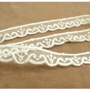 DENTELLE DE CALAIS blanche 1,5 cm