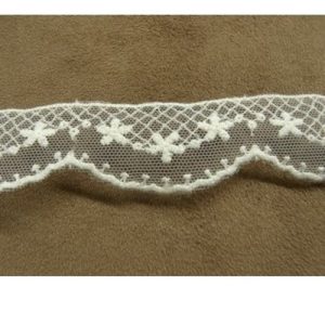 DENTELLE DE CALAIS BLANCHE 3 cm