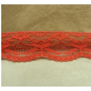 dentelle de calais polyester 5.5 cm