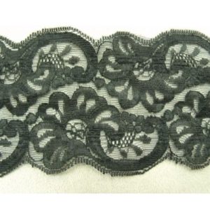 Dentelle Festonnée sur les 2 cotés 8 cm