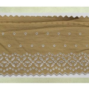 Dentelle façon Daim 23 cm