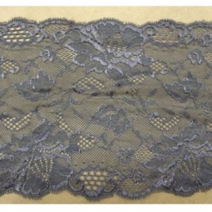 DENTELLE DE CALAIS stretch violet 17 cm
