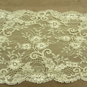 DENTELLE DE CALAIS miel 15 cm