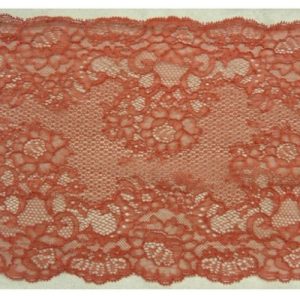 DENTELLE DE CALAIS LEAVERS CHILLI PEPPERS 21 cm