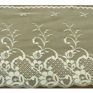 DENTELLE DE CALAIS ivoire 17 cm
