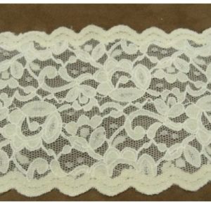 DENTELLE DE CALAIS ivoire 13 cm