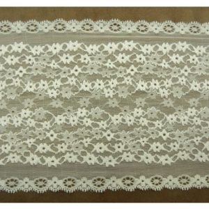 DENTELLE DE CALAIS ivoire 17 cm