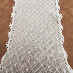 DENTELLE DE CALAIS ivoire 16 cm