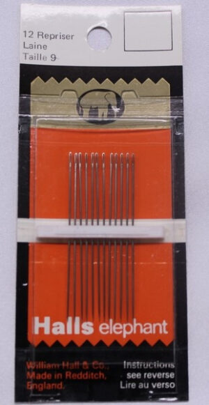 12 aiguilles fine taille 9