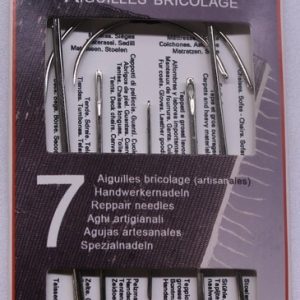 Aiguille pour bricoler- kit réparation