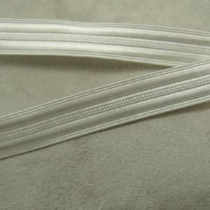 RUBAN MILITAIRE LUREX BLANC 15 mm