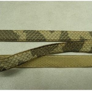 RUBAN MILITAIRE POLYCOTON CAMOUFLAGE 10 mm