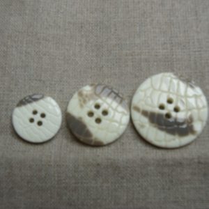 bouton CROCO- à 4 trous