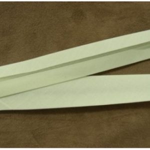 LOT DE 5 METERS RUBAN BIAIS- 20 mm INTERIEUR /10 - 10 mm- COTON IVOIRE