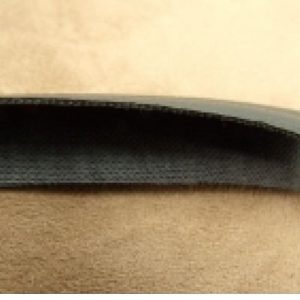 ruban biais noir simili cuir 15 mm ou à plat 30 mm