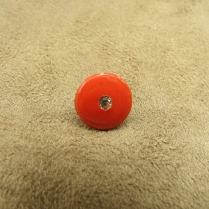 BOUTON acrylique motif petit strass 12 mm, très résistant et lumineux