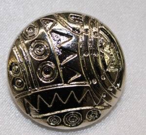 bouton argenté