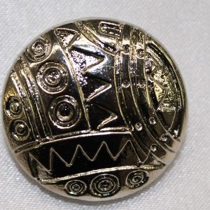 bouton argenté