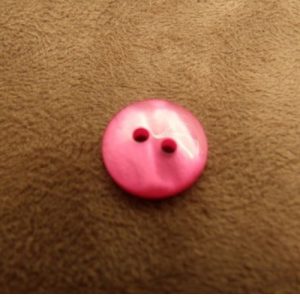 LOT DE 6 boutons acrylique à 2 trous 12 mm