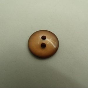 LOT de 6 boutons acrylique à 2 trous 14 mm