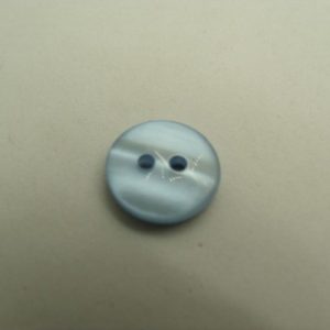 LOT DE 6 boutons acrylique à 2 trous 14 mm
