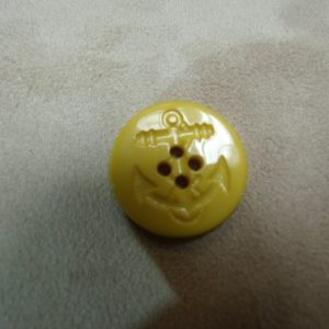 BOUTON ANCRE MAINE--JAUNE