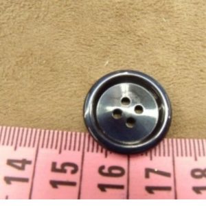 bouton acrylique à 4 trous 20 mm