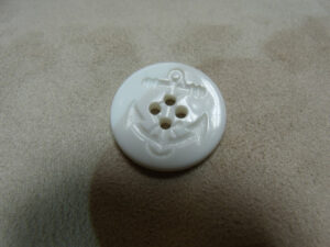 BOUTON ANCRE MARINE-BLANC