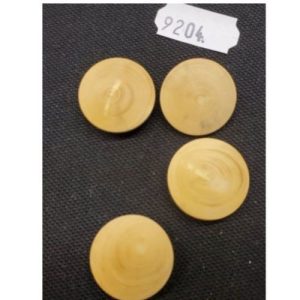 bouton à bois ,21 mm, vendu par 6
