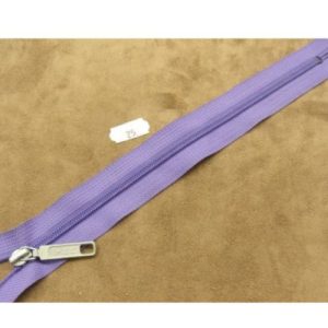 FERMETURE FORTE VIOLET,MAILLE SPIRALE N°4,25 cm