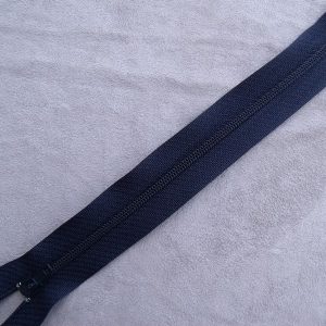 FERMETURE A GLISSIÈRE NON SÉPARABLE –18cm- BLEU MARINE