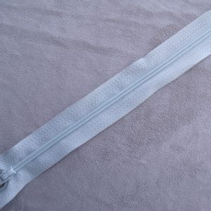 FERMETURE A GLISSIÈRE NON SÉPARABLE -18cm-BLEU DRAGEE